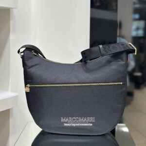 Borbonese Luna Bag Media Black