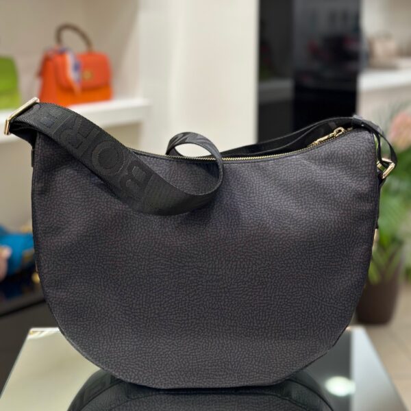 Luna Bag Middle nera zip - immagine 3