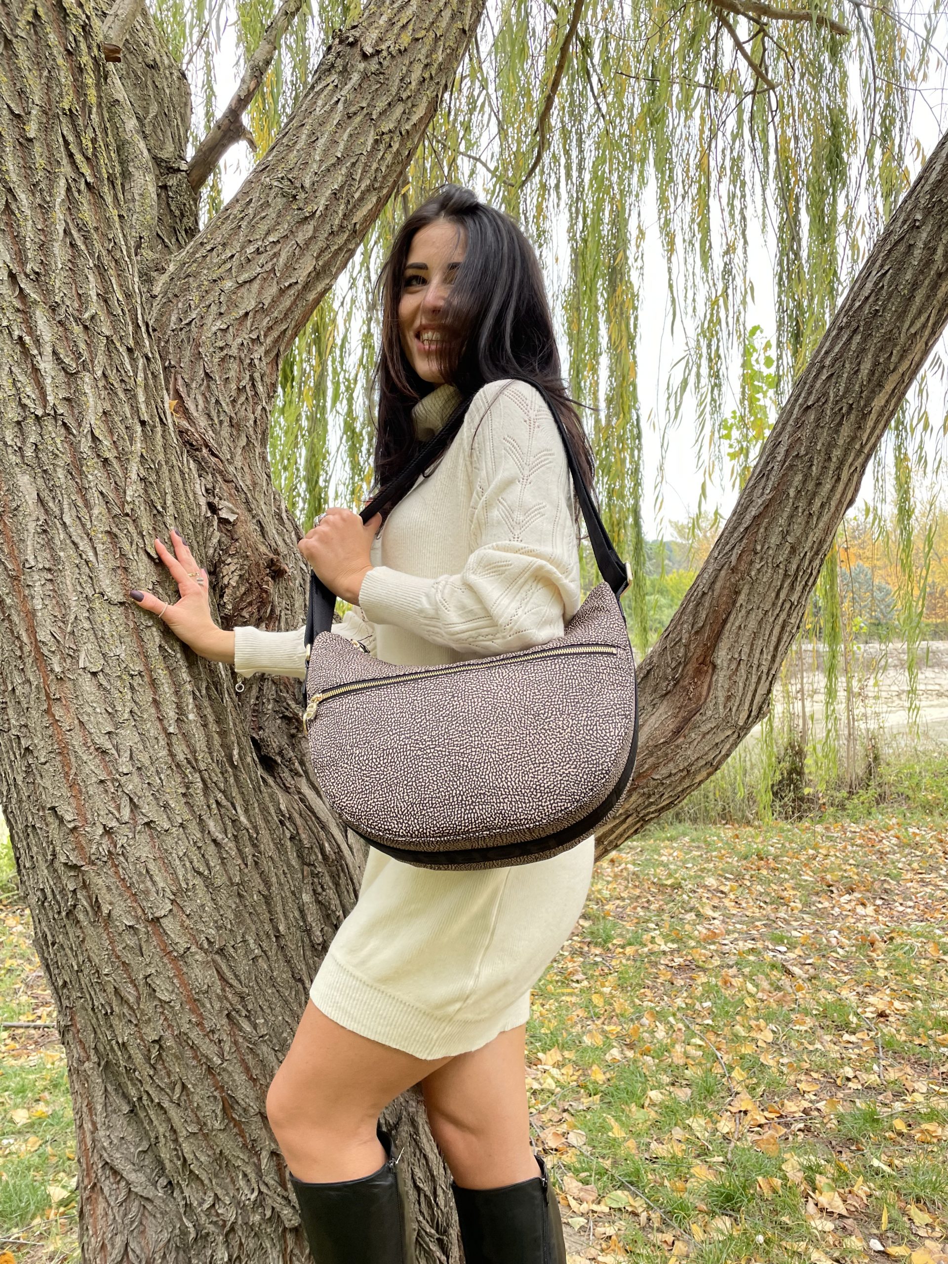 Luna bag borbonese opinioni discount