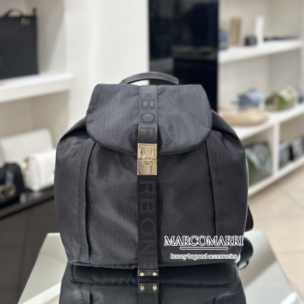 Zaino Borbonese Cortina Medio Black