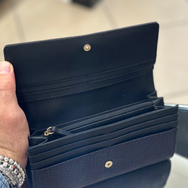 Portafoglio Grande Clip Black - immagine 3