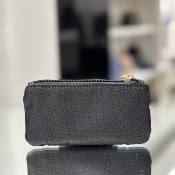 Portachiavi in Nylon Black e Pelle - immagine 3
