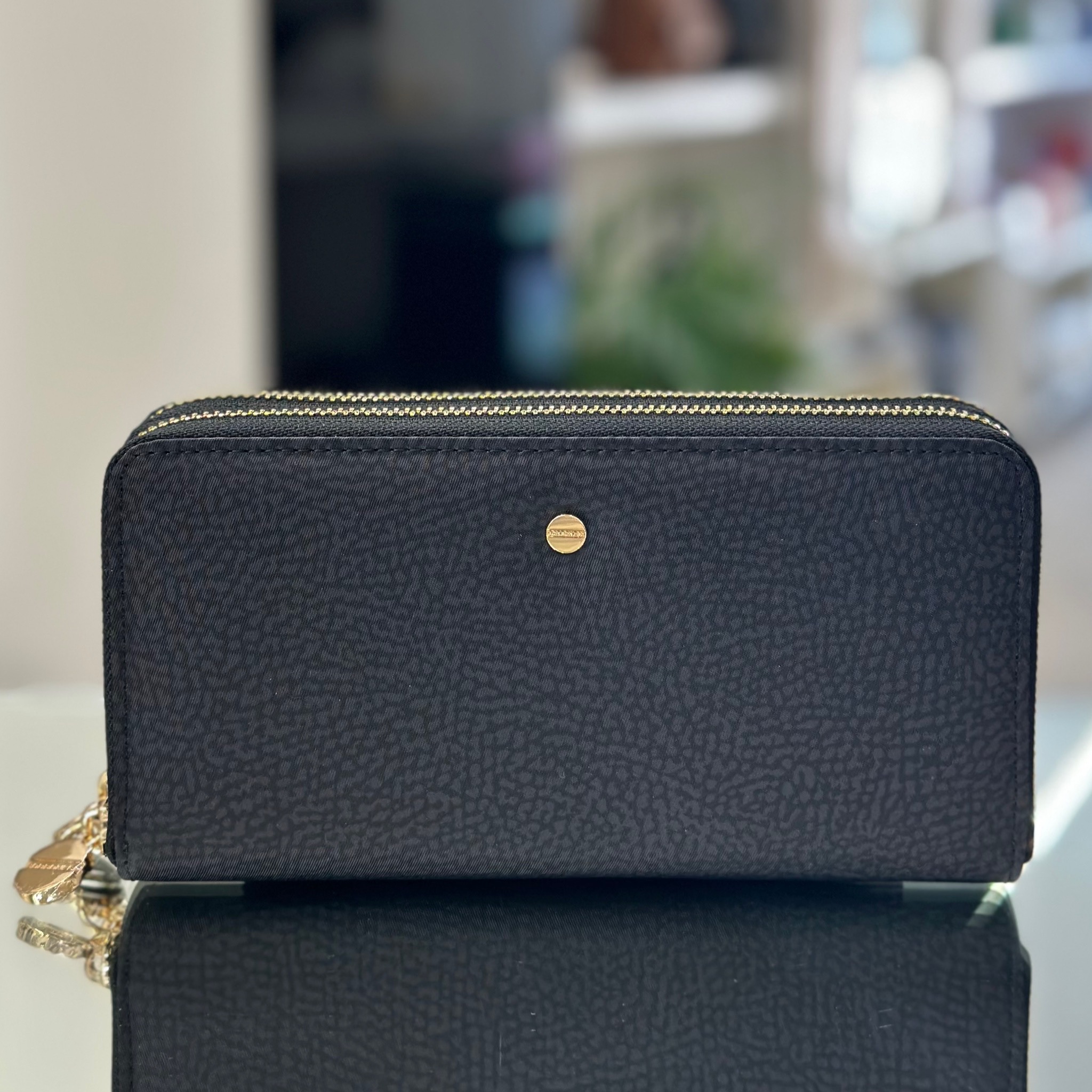 Portafoglio doppia zip discount