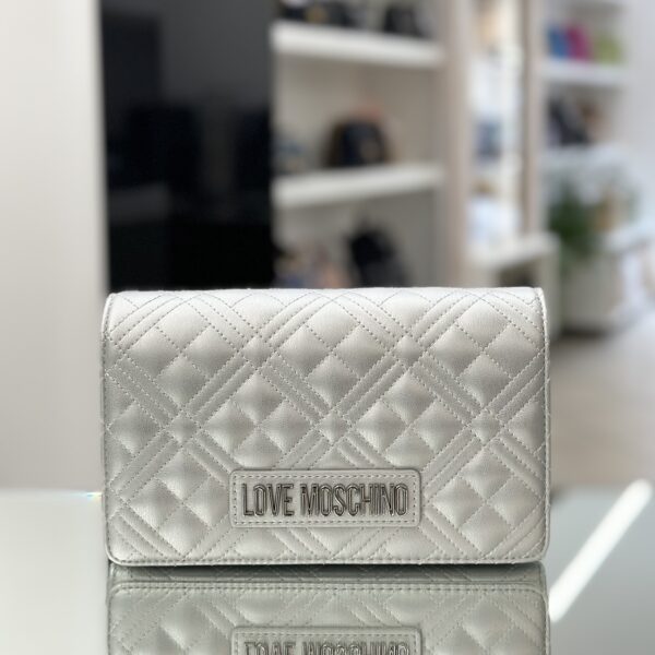 Pochette Matelassè Silver