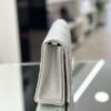 Pochette Matelassè Silver - immagine 4