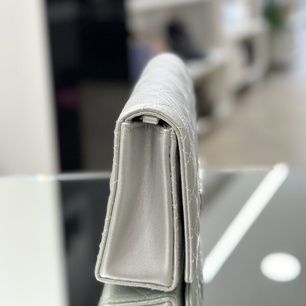 Pochette Matelassè Silver - immagine 4