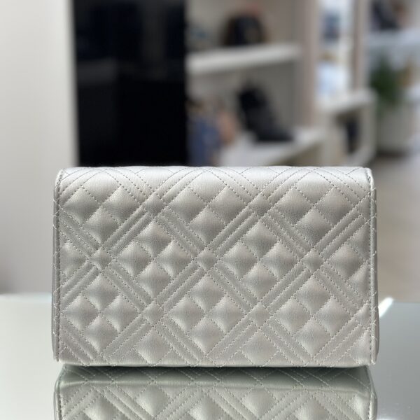 Pochette Matelassè Silver - immagine 2