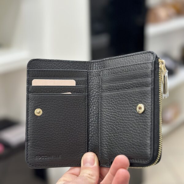 Portafoglio smallSoft black - immagine 5