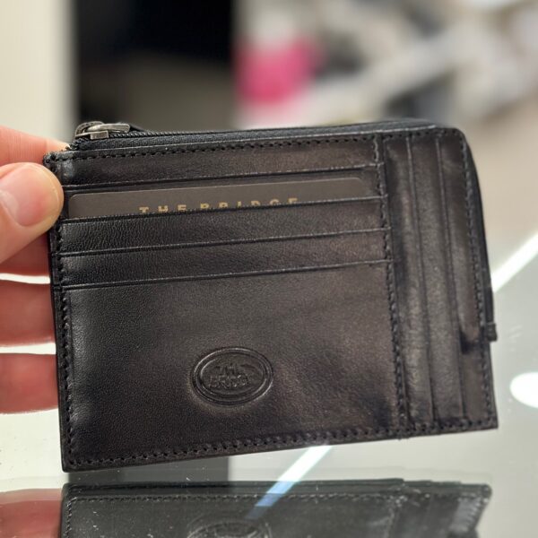 Portafoglio/Portacarte Black