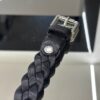 Cintura Intrecciata Nera - immagine 2