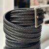 Cintura Intrecciata Elastica Black - immagine 3