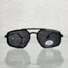 Sunglasses Square Black 1