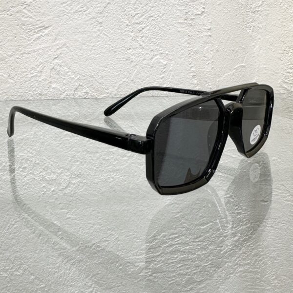 Sunglasses Square Black 1 - immagine 4