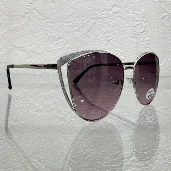 Sunglasses Glitter Silver - immagine 3