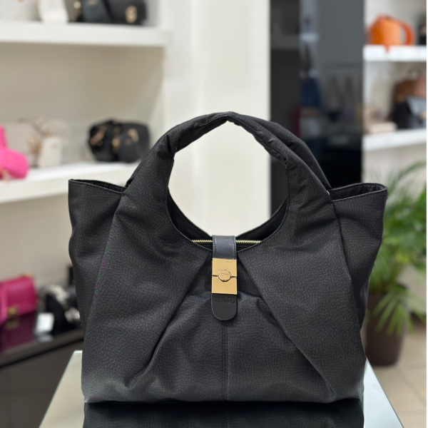 Borsa a Mano Black