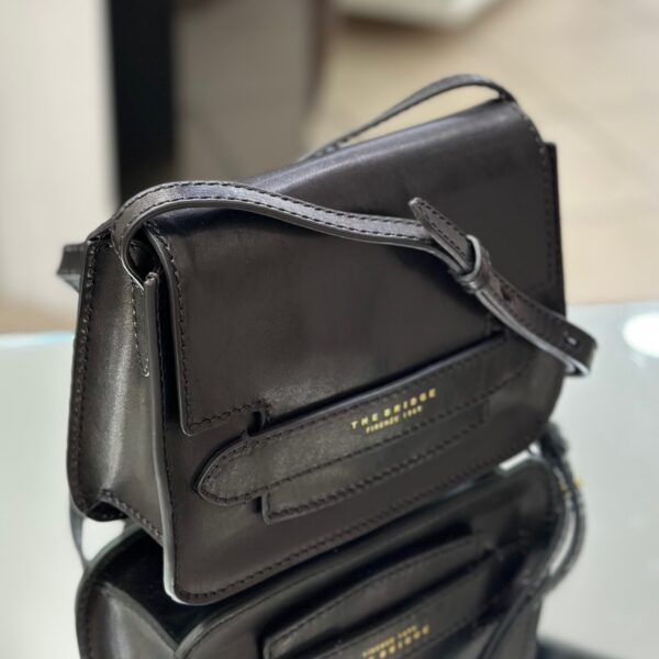 Tracolla Lucrezia small black - immagine 3