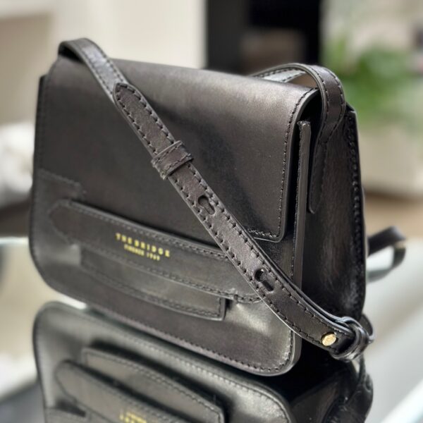Tracolla Lucrezia small black - immagine 4