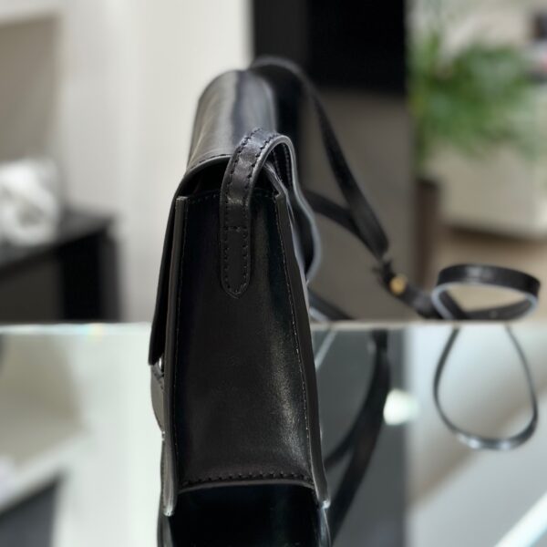 Tracolla Lucrezia medium black - immagine 6