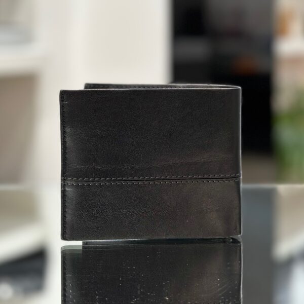 Portafoglio medio black - immagine 2