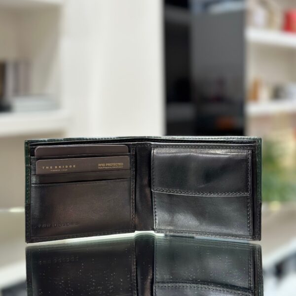Portafoglio medio black - immagine 3