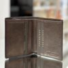 Portafoglio verticale slim t.moro - immagine 3