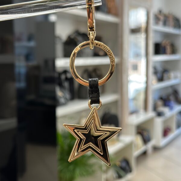 Portachiavi metallo star
