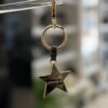 Portachiavi metallo star - immagine 3