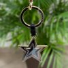 Portachiavi metallo star - immagine 4