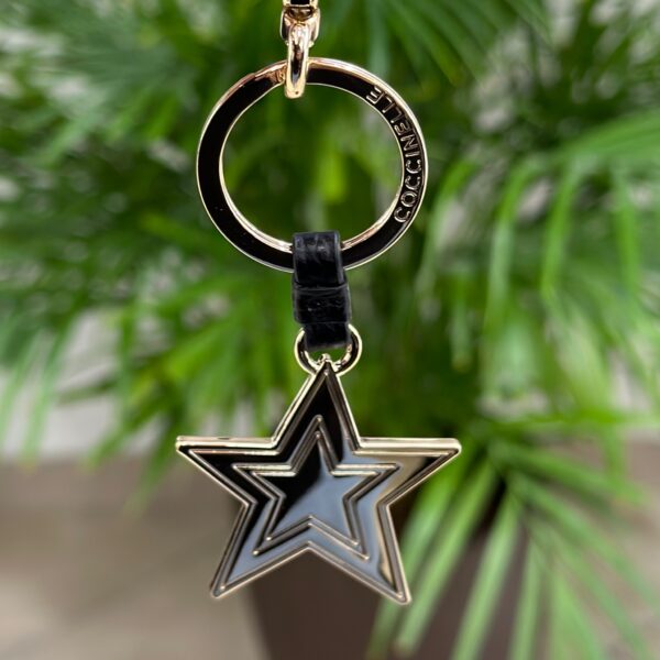 Portachiavi metallo star - immagine 4