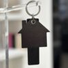 Portachiavi casa black - immagine 4