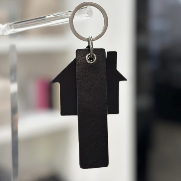 Portachiavi casa black - immagine 3