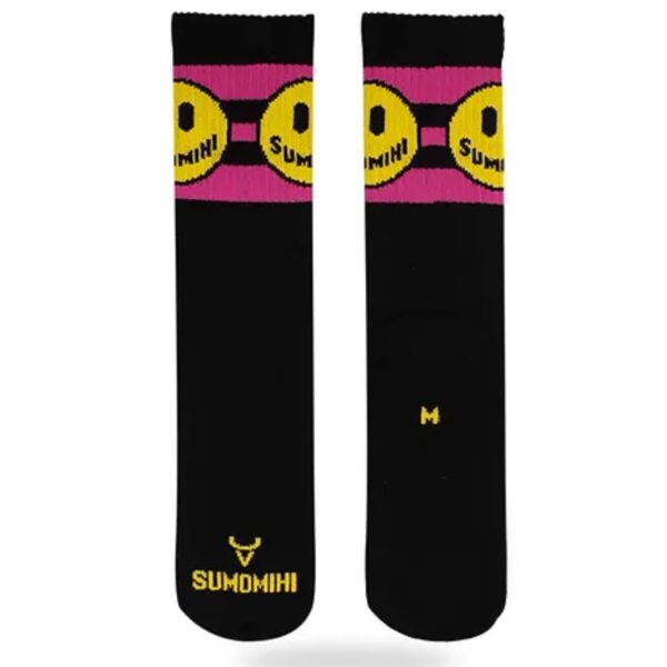 Smile Fuchsia Stripes Sock - immagine 2