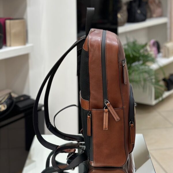 Zaino Damiano Cuoio Unisex - immagine 3