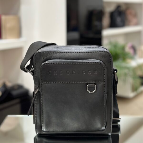 Tracolla Damiano Medium Black