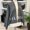 Mantella con maniche grey - immagine 3