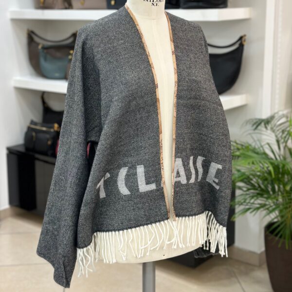 Mantella con maniche grey - immagine 3