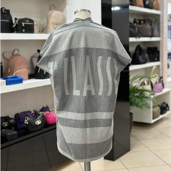 Gilet grigio - immagine 4