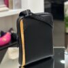 Geo Classic tracolla in pelle black - immagine 3