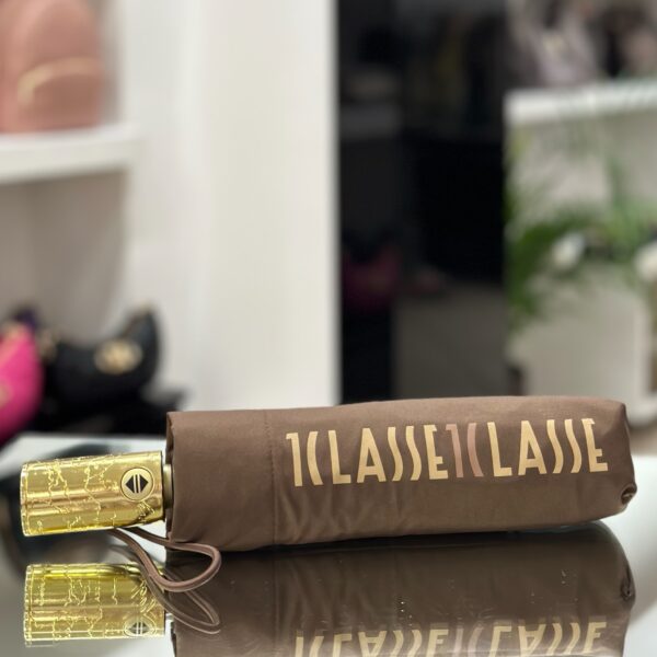 Ombrello mini 1ᴬ Classe brown