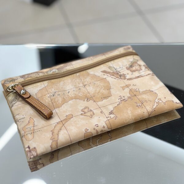Geo Soft Pochette portatutto con zip - immagine 3