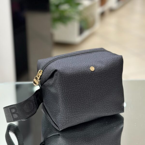 Pochette con polsiera black - immagine 4