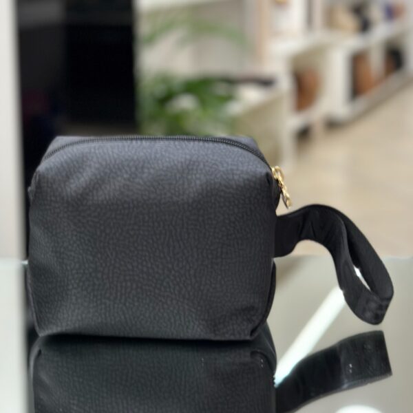 Pochette con polsiera black - immagine 3