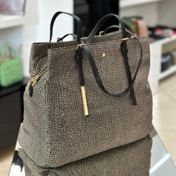 Shopping bag large op classico - immagine 5