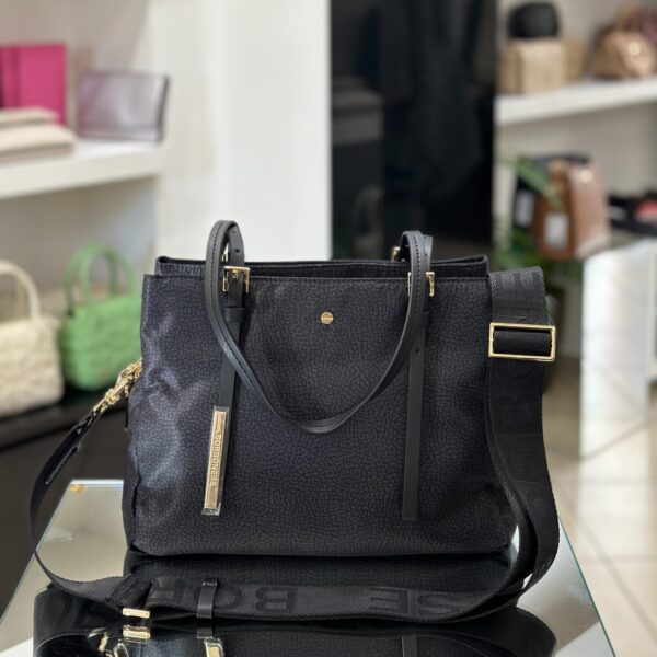 Shopping bag small black