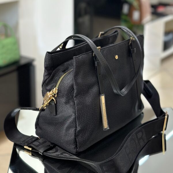 Shopping bag small black - immagine 2