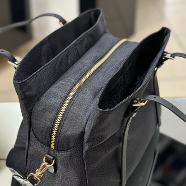 Shopping bag small black - immagine 5