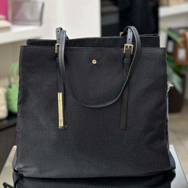 Shopping bag large black