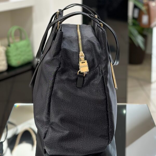 Shopping bag large black - immagine 5