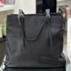 Shopping bag large black - immagine 2