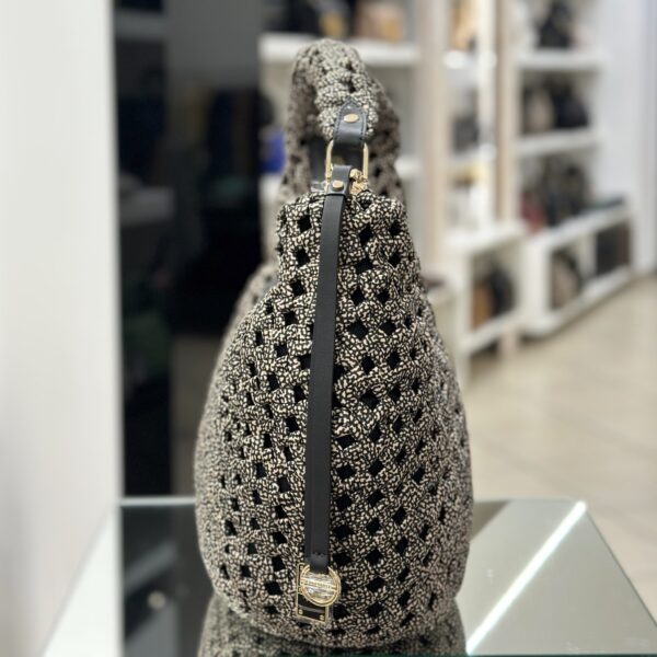 Hobo bag intreccio large op - immagine 3